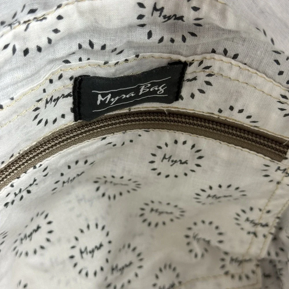 Myra Handbag Satchel Aztec Southwest Boho‎ Two Way Wear Ranch Cowgirl Used Once